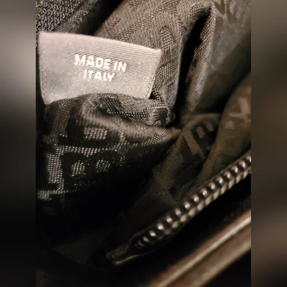 Bally Quilted Chain BlackTote Bag - Picture 10 of 12